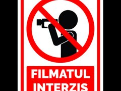 Indicator pentru filmatul interzis